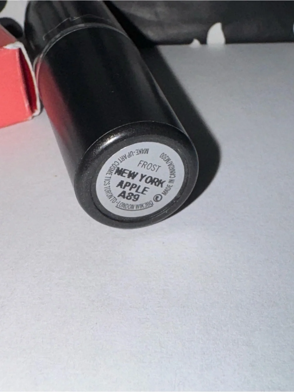 MAC New York Apple